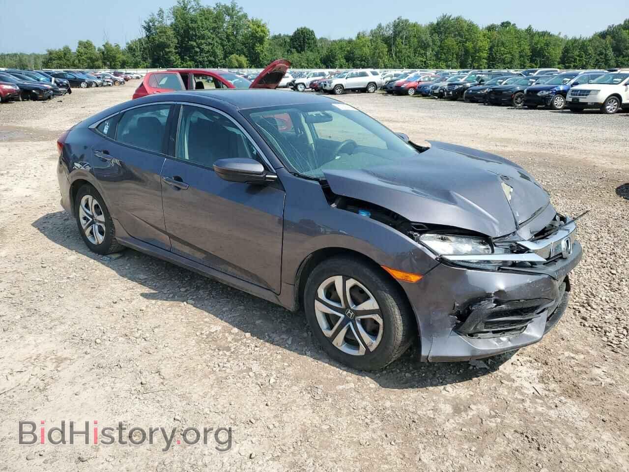 2016 HONDA CIVIC - VIN: 19XFC2F57GE245377 - Photo 4