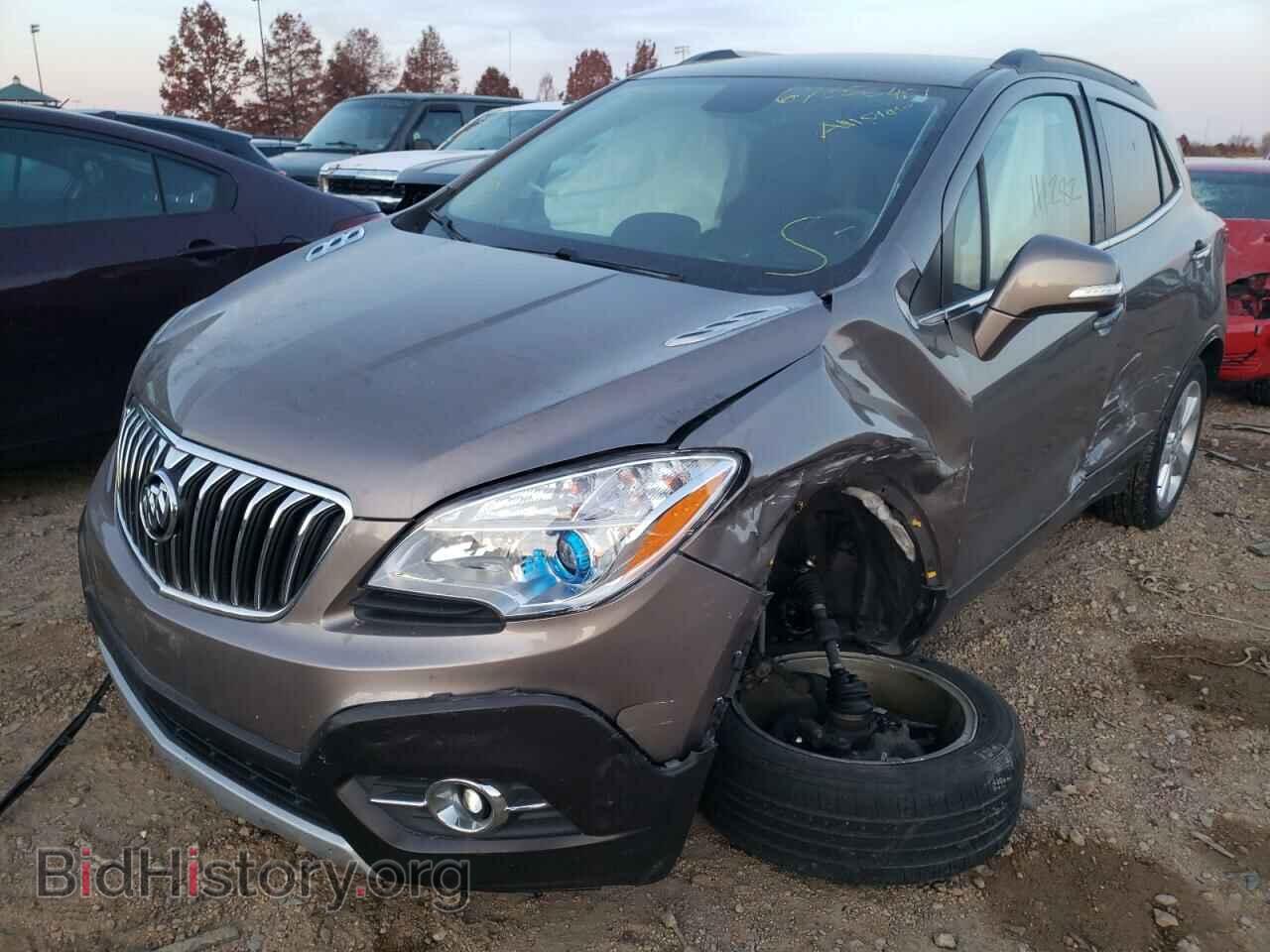 2015 BUICK ENCORE - VIN: KL4CJBSB2FB174132 - Photo 2