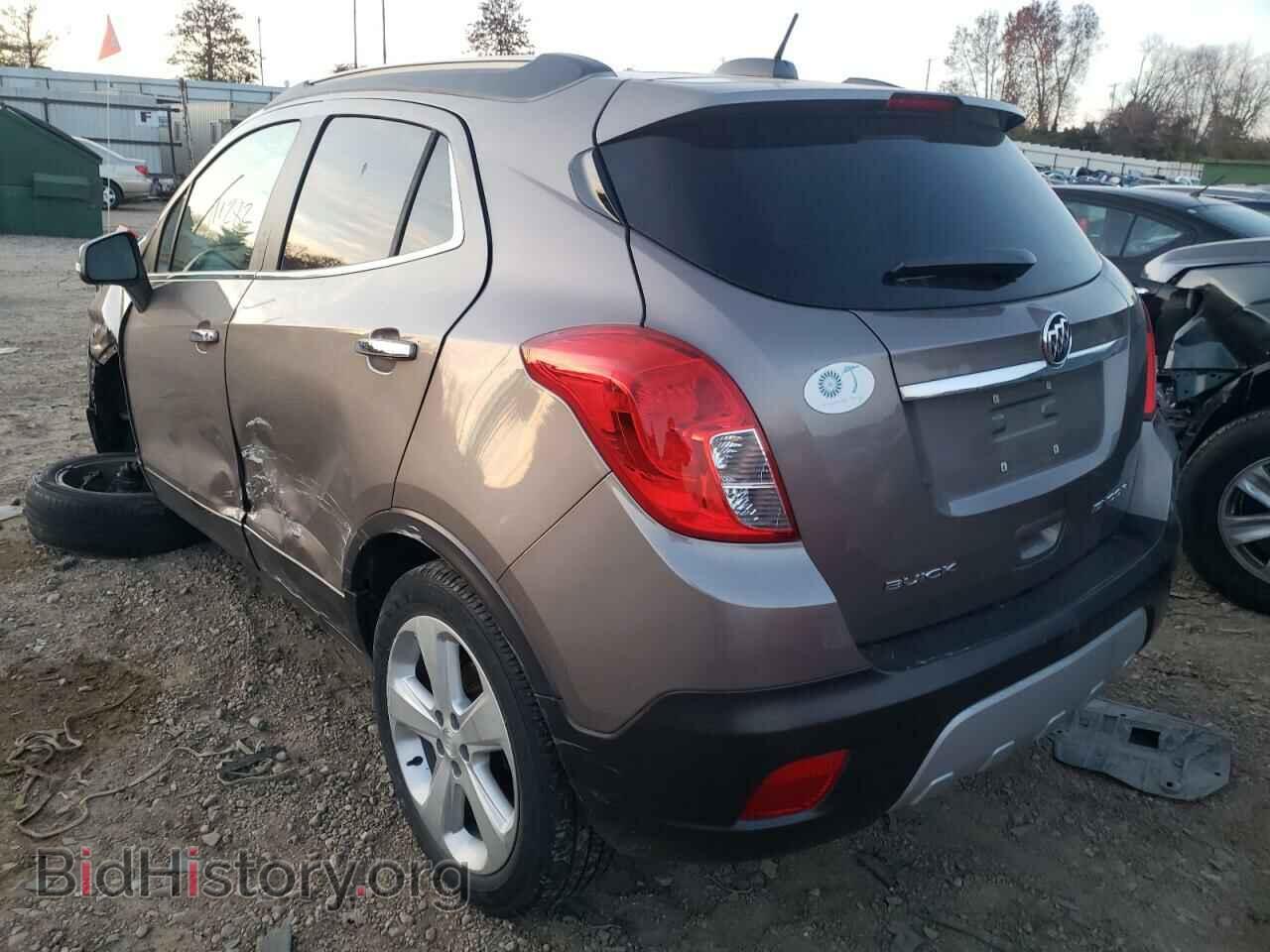 2015 BUICK ENCORE - VIN: KL4CJBSB2FB174132 - Photo 3