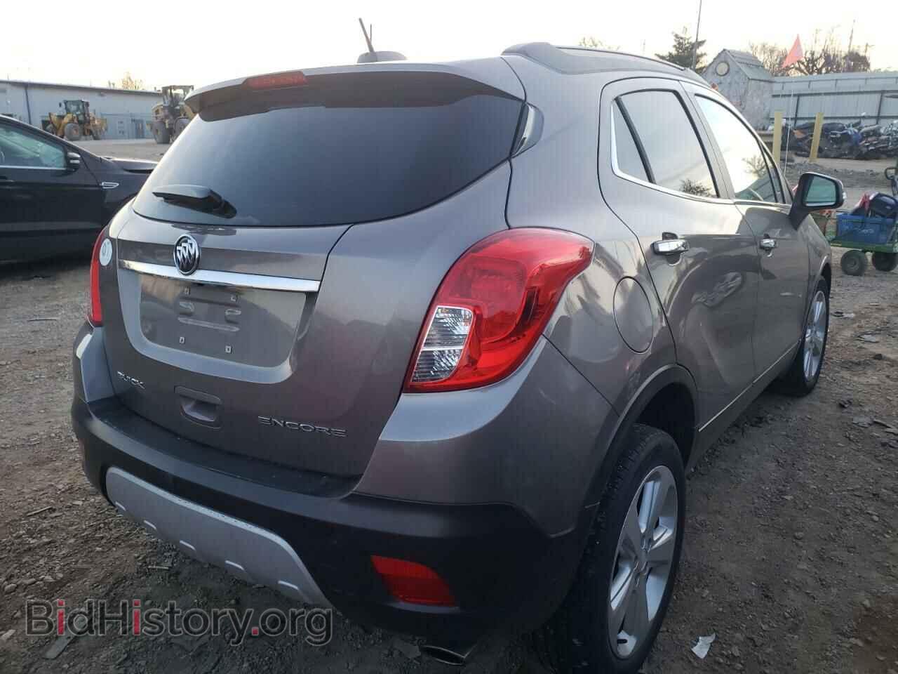 2015 BUICK ENCORE - VIN: KL4CJBSB2FB174132 - Photo 4