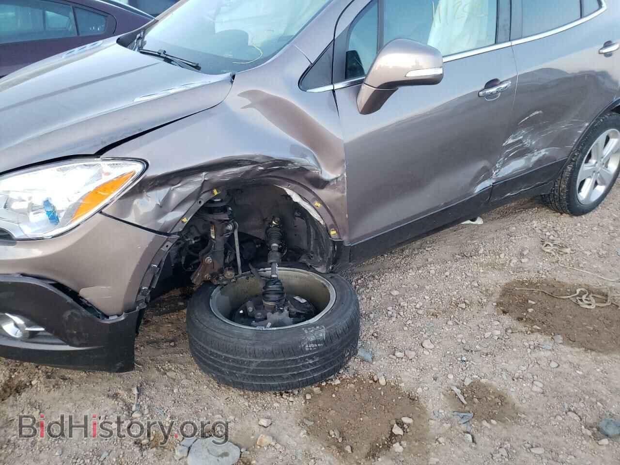 2015 BUICK ENCORE - VIN: KL4CJBSB2FB174132 - Photo 9