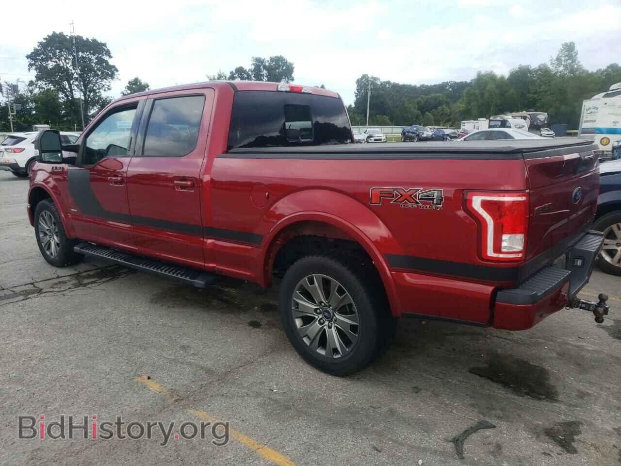 2017 FORD F-150 - VIN: 1FTFW1EG7HFB77075 - Фото 2