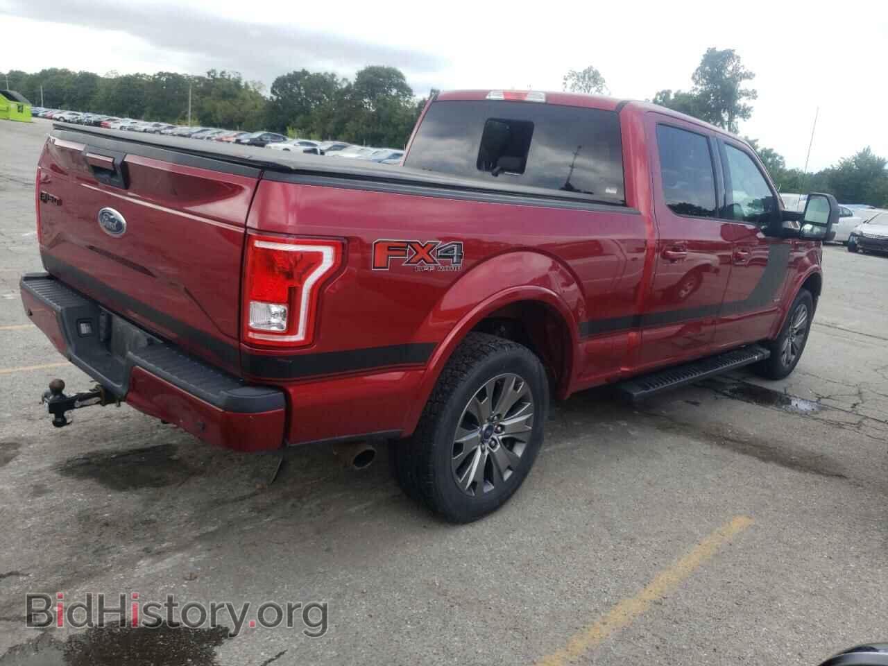 2017 FORD F-150 - VIN: 1FTFW1EG7HFB77075 - Фото 3