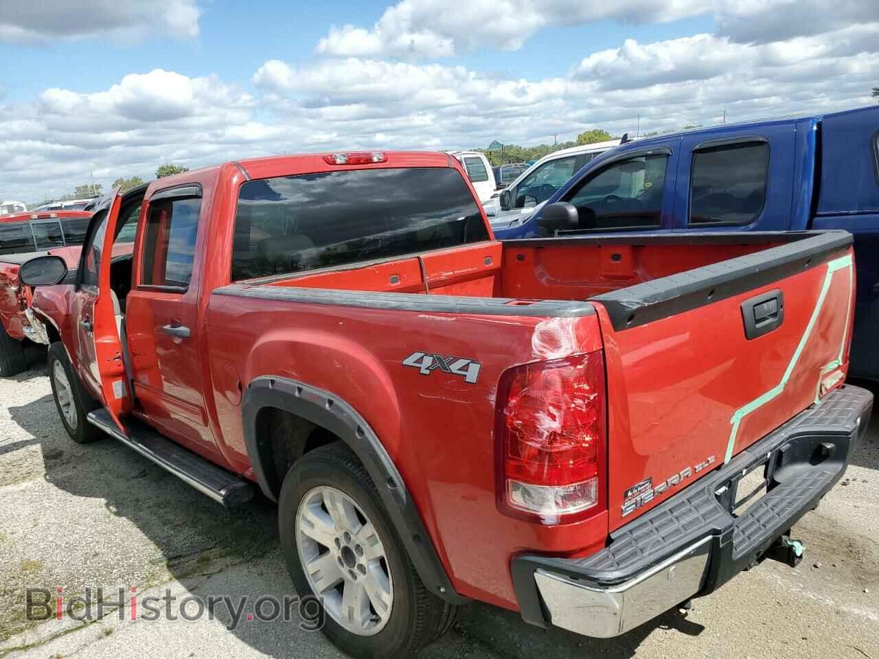 2008 GMC SIERRA - VIN: 2GTEK13M181193151 - Фото 2