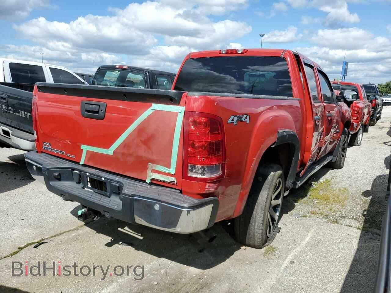 2008 GMC SIERRA - VIN: 2GTEK13M181193151 - Фото 3