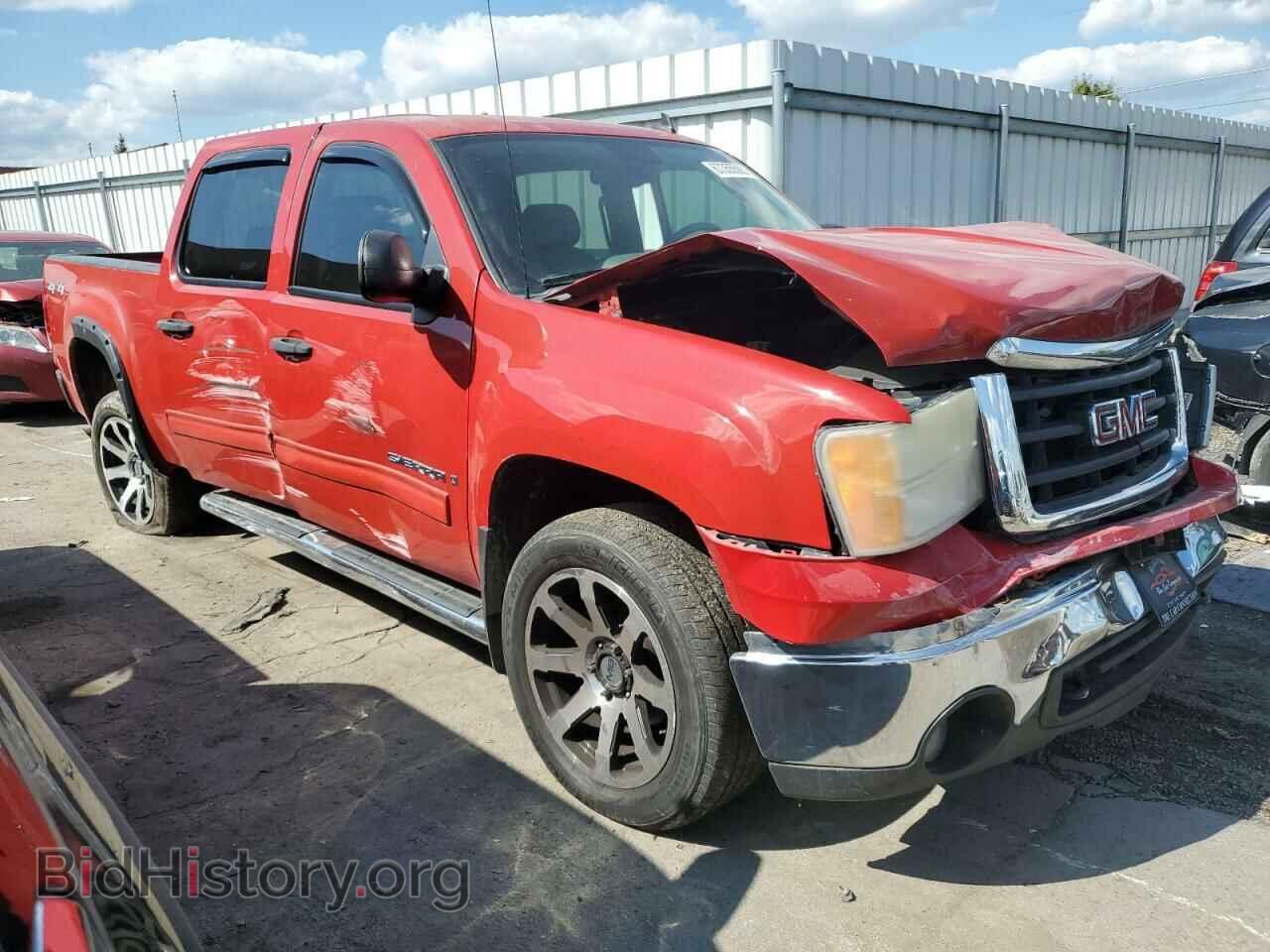 2008 GMC SIERRA - VIN: 2GTEK13M181193151 - Фото 4