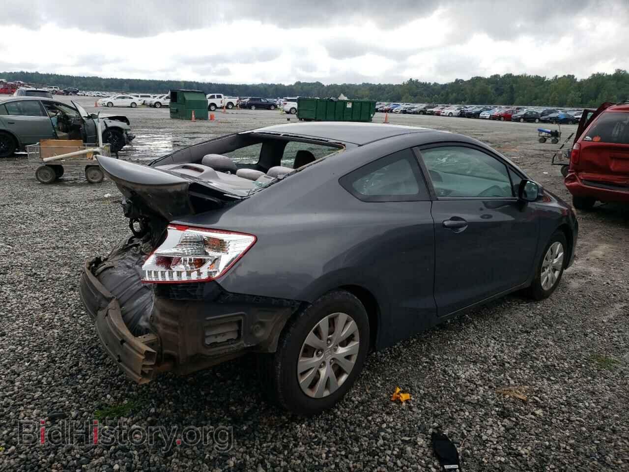 2012 HONDA CIVIC - VIN: 2HGFG3B5XCH509448 - Фото 3
