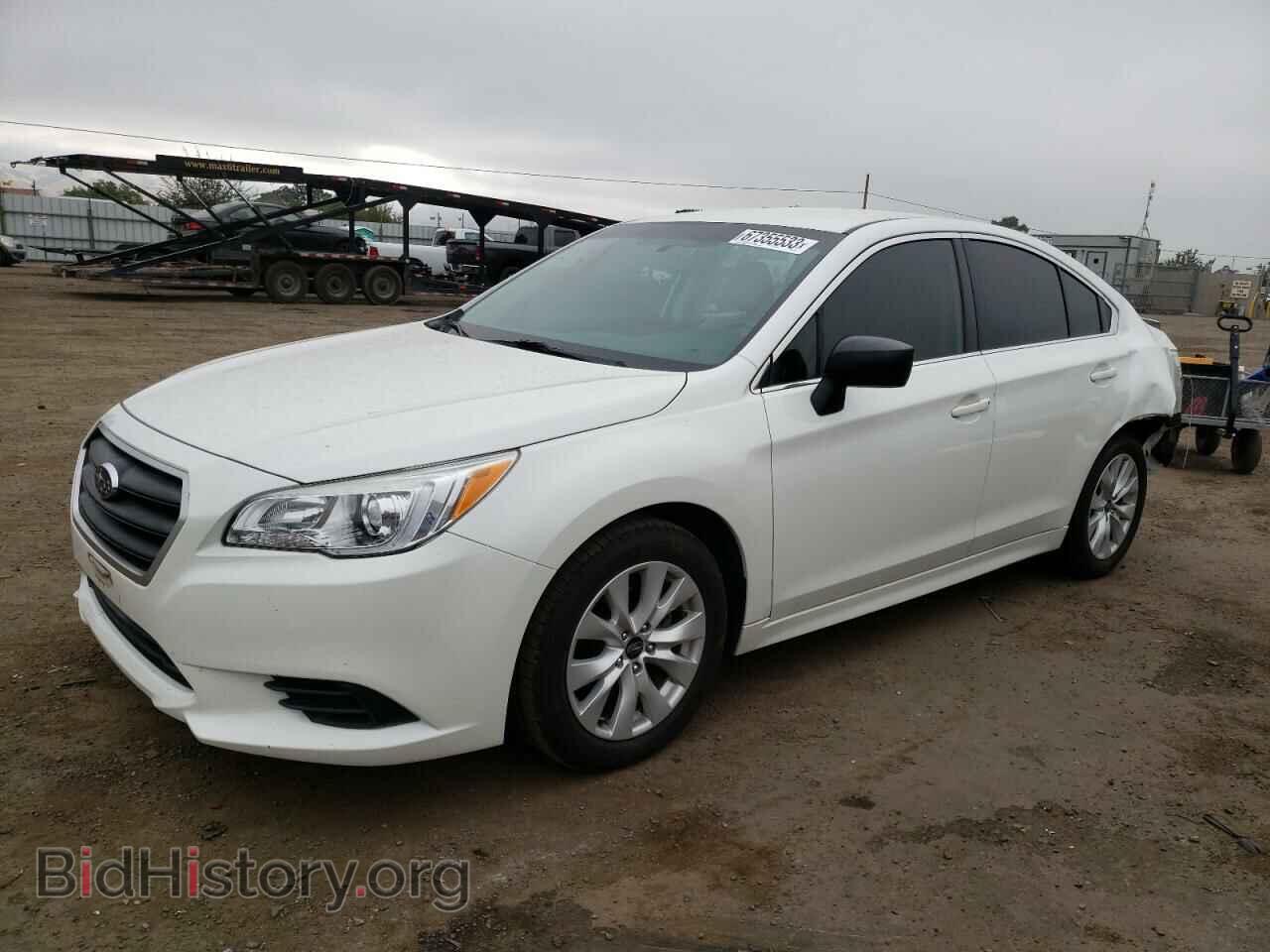 Photo 4S3BNAB6XH3047855 - SUBARU LEGACY 2017