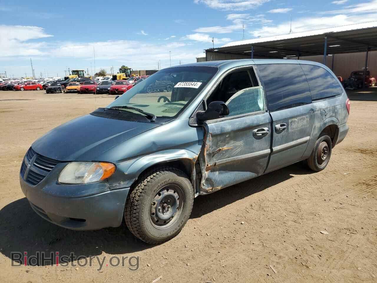 Photo 1D4GP24RX7B116614 - DODGE CARAVAN 2007