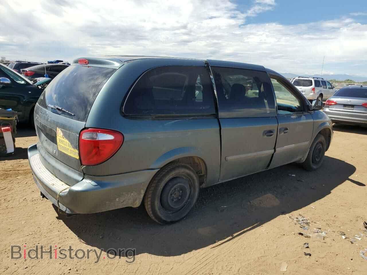 2007 DODGE CARAVAN - VIN: 1D4GP24RX7B116614 - Фото 3