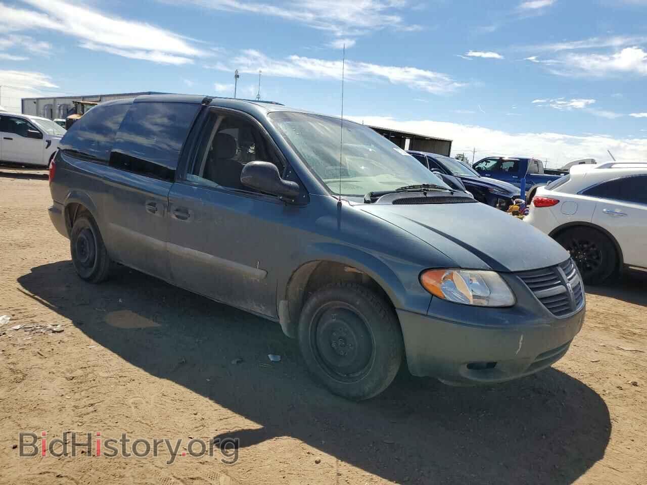 2007 DODGE CARAVAN - VIN: 1D4GP24RX7B116614 - Фото 4