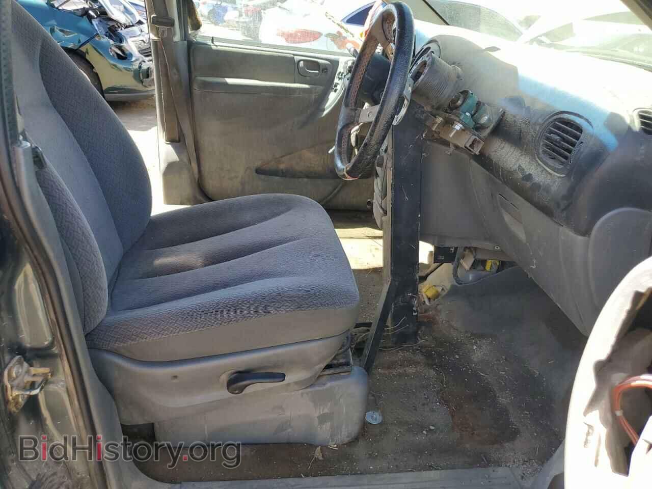2007 DODGE CARAVAN - VIN: 1D4GP24RX7B116614 - Фото 7