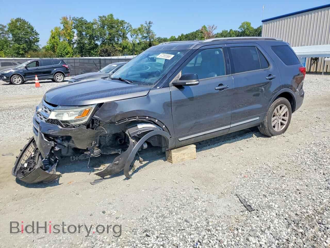 Photo 1FM5K8D85JGA75909 - FORD EXPLORER 2018