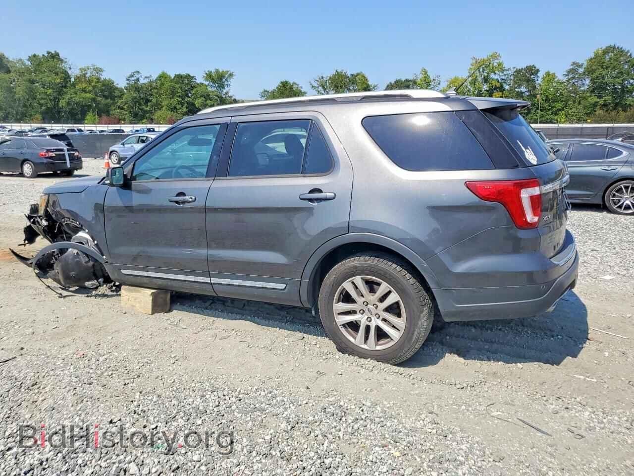 2018 FORD EXPLORER - VIN: 1FM5K8D85JGA75909 - Photo 2