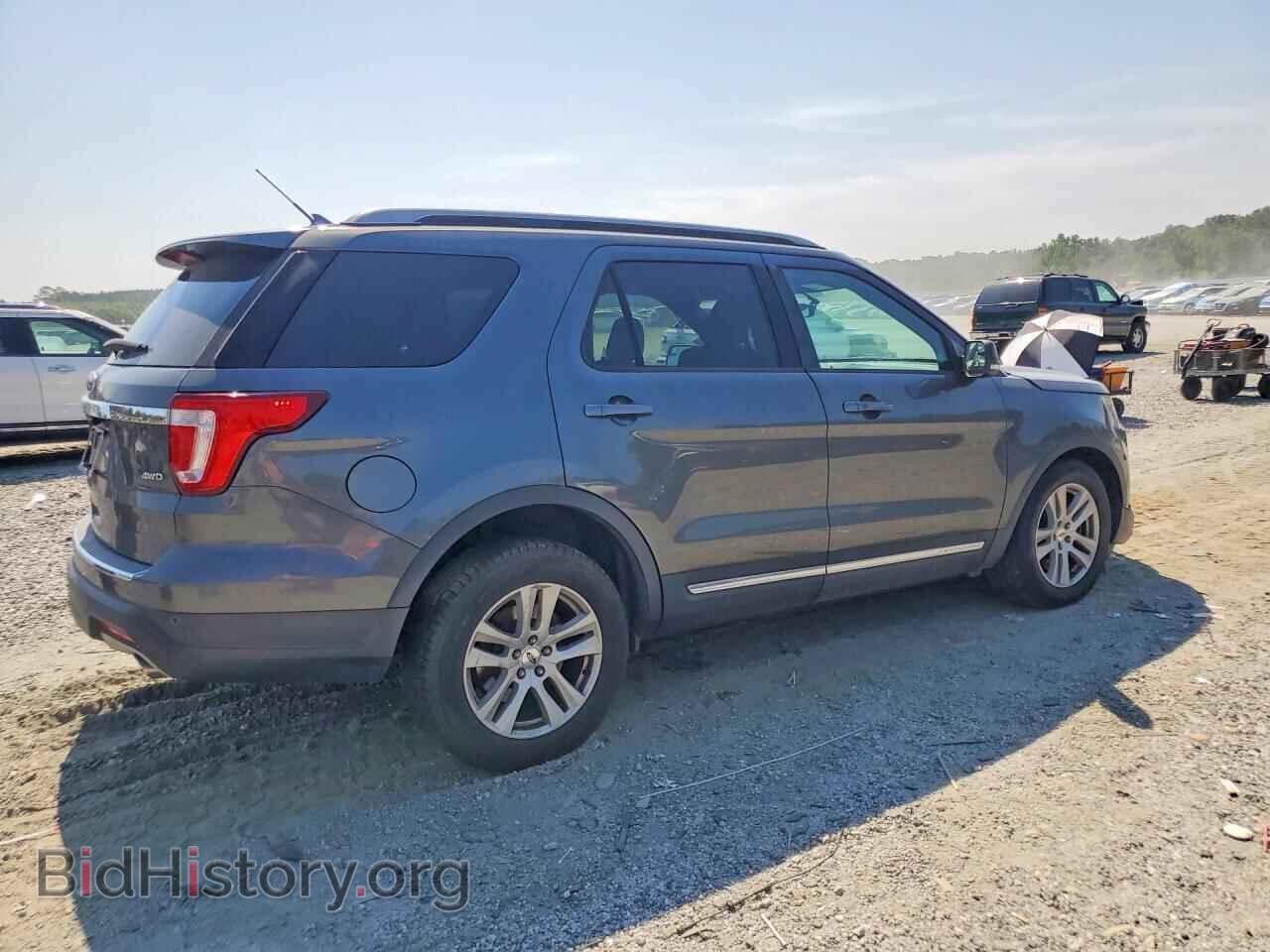 2018 FORD EXPLORER - VIN: 1FM5K8D85JGA75909 - Photo 3