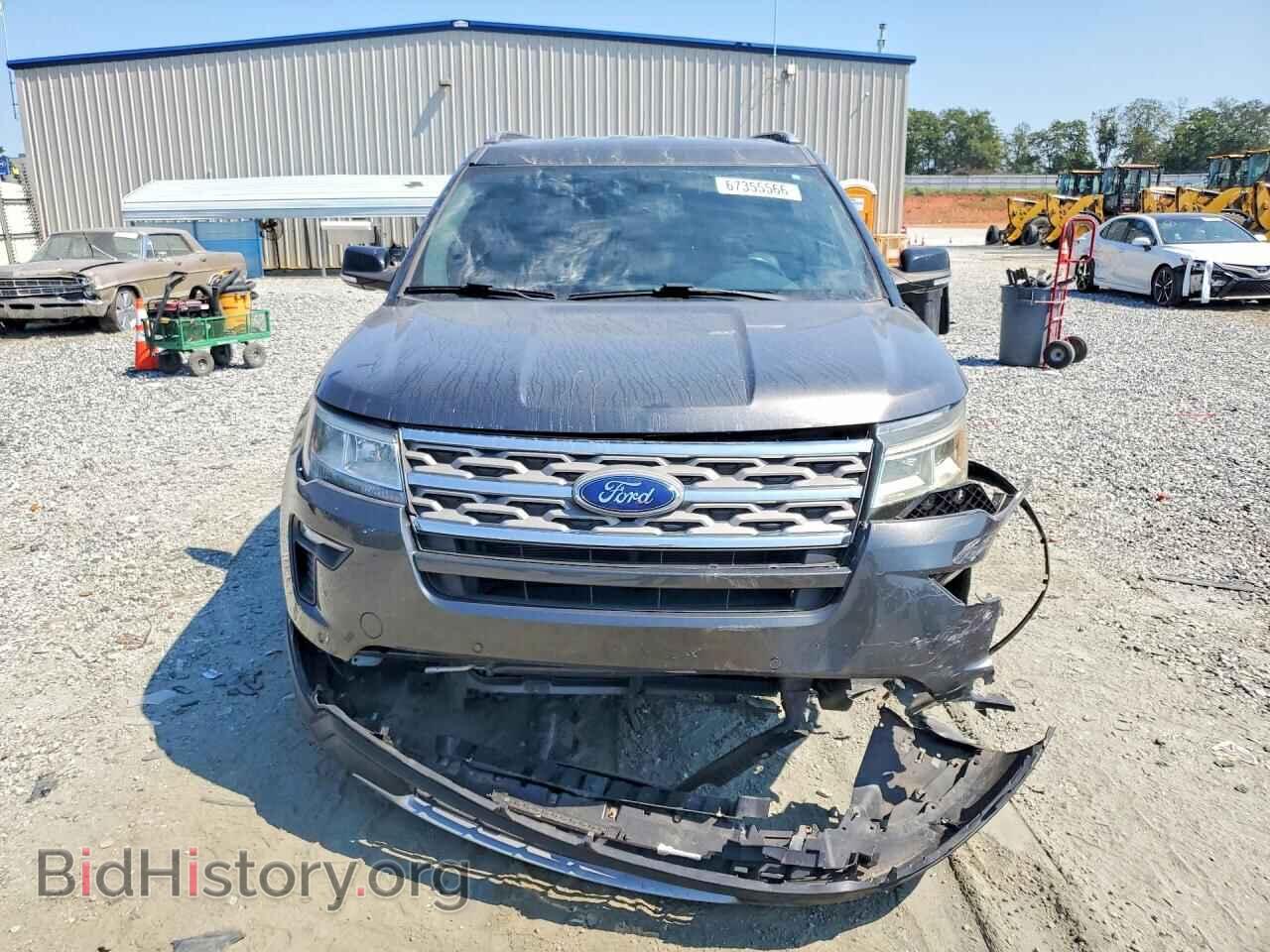 2018 FORD EXPLORER - VIN: 1FM5K8D85JGA75909 - Photo 5