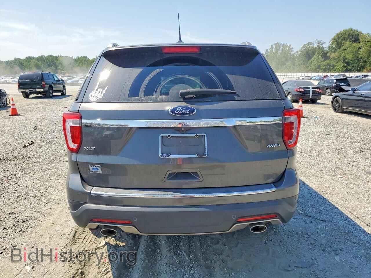 2018 FORD EXPLORER - VIN: 1FM5K8D85JGA75909 - Photo 6