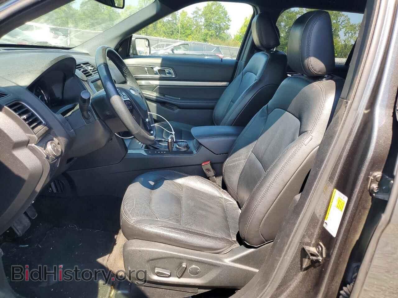 2018 FORD EXPLORER - VIN: 1FM5K8D85JGA75909 - Photo 7