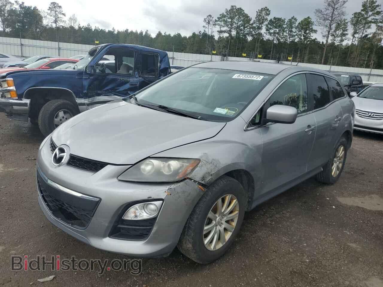 2012 MAZDA CX-7 - VIN: JM3ER2BM7C0416128 - Фото 2