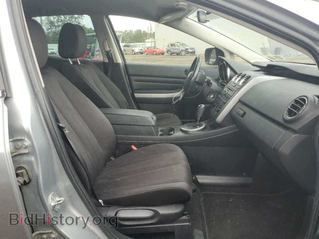 2012 MAZDA CX-7 - VIN: JM3ER2BM7C0416128 - Фото 5