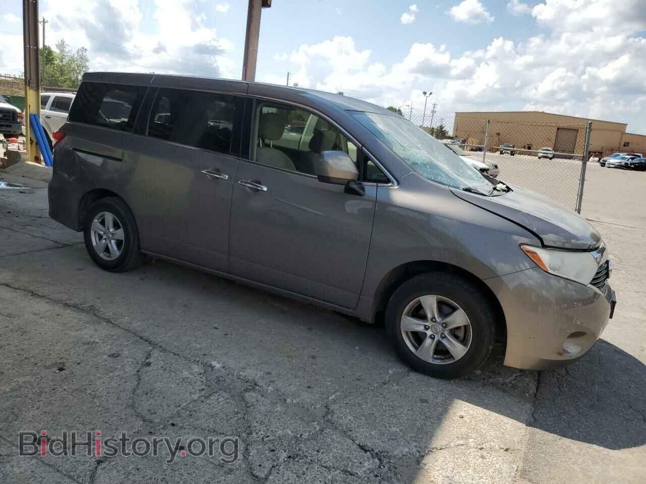 2015 NISSAN QUEST - VIN: JN8AE2KP2F9122184 - Фото 4