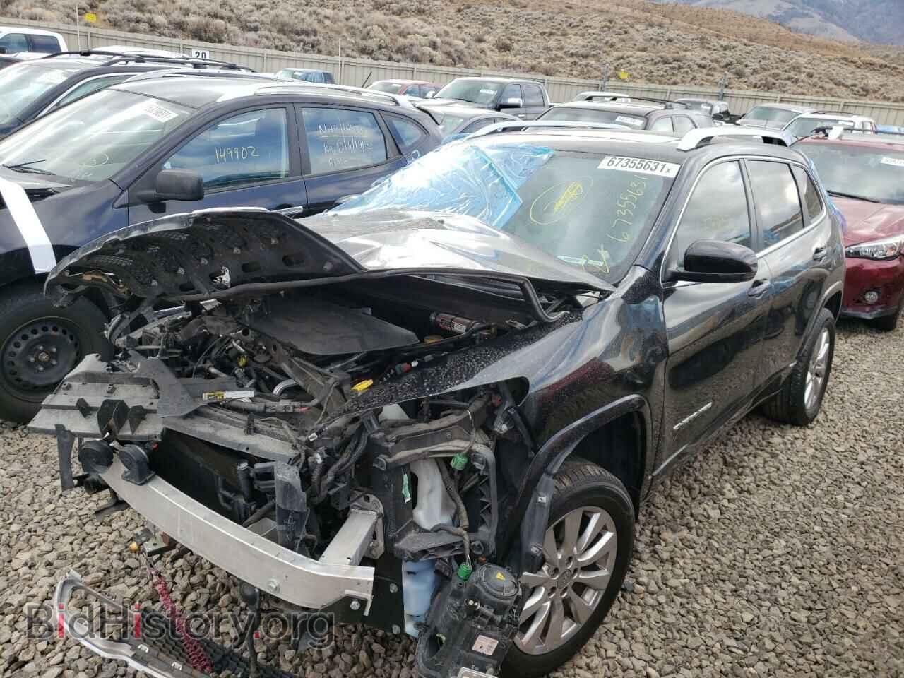 2016 JEEP CHEROKEE - VIN: 1C4PJMJS0GW315004 - Фото 2