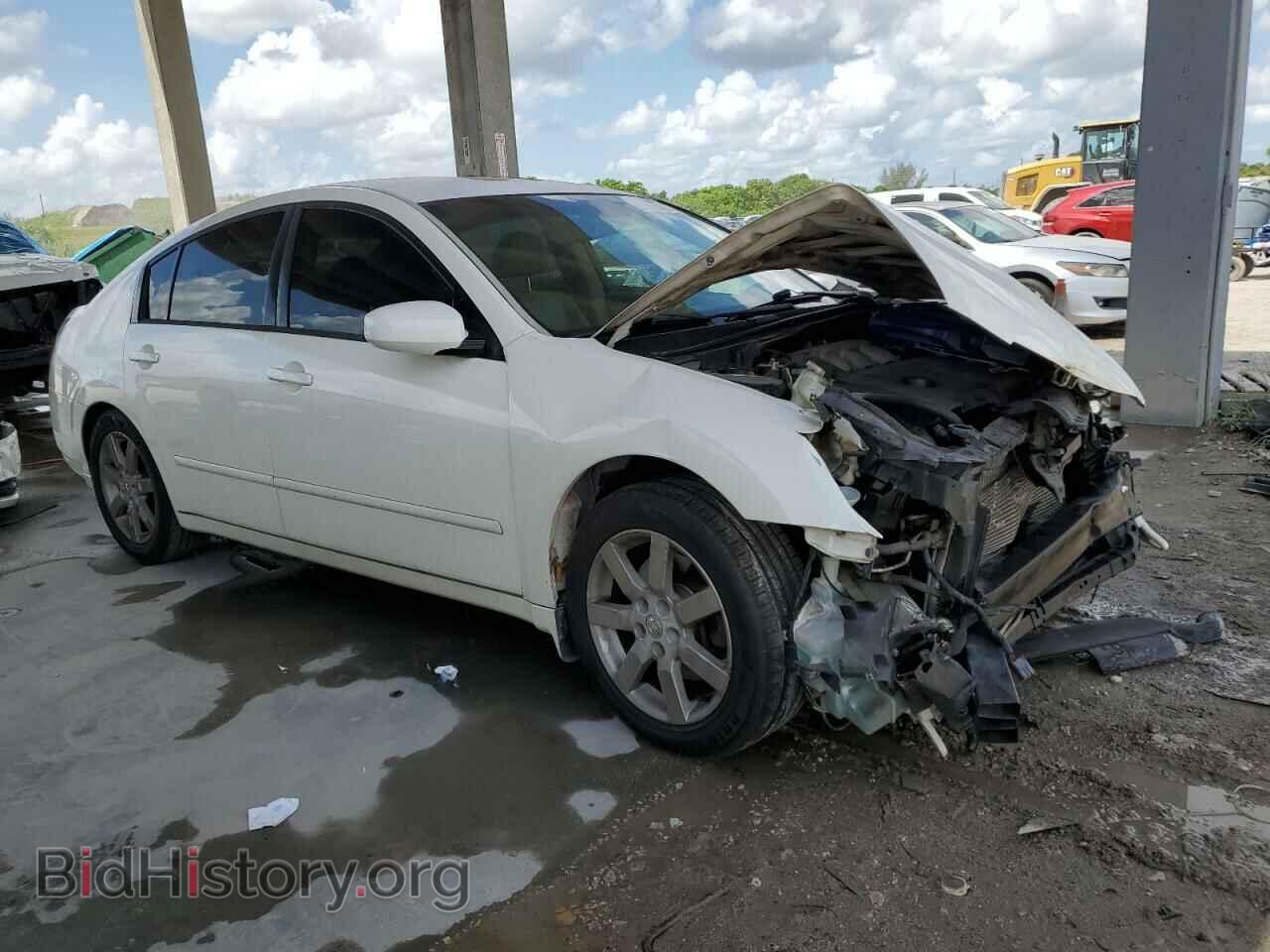 2006 NISSAN MAXIMA - VIN: 1N4BA41E96C848592 - Фото 4