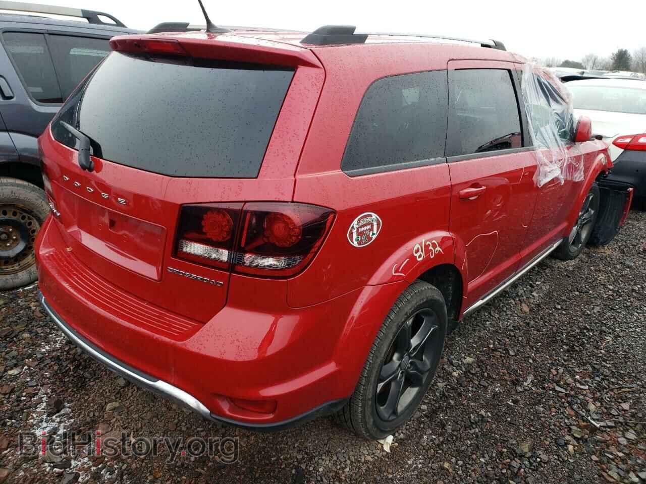 2015 DODGE JOURNEY - VIN: 3C4PDCGBXFT552337 - Фото 4