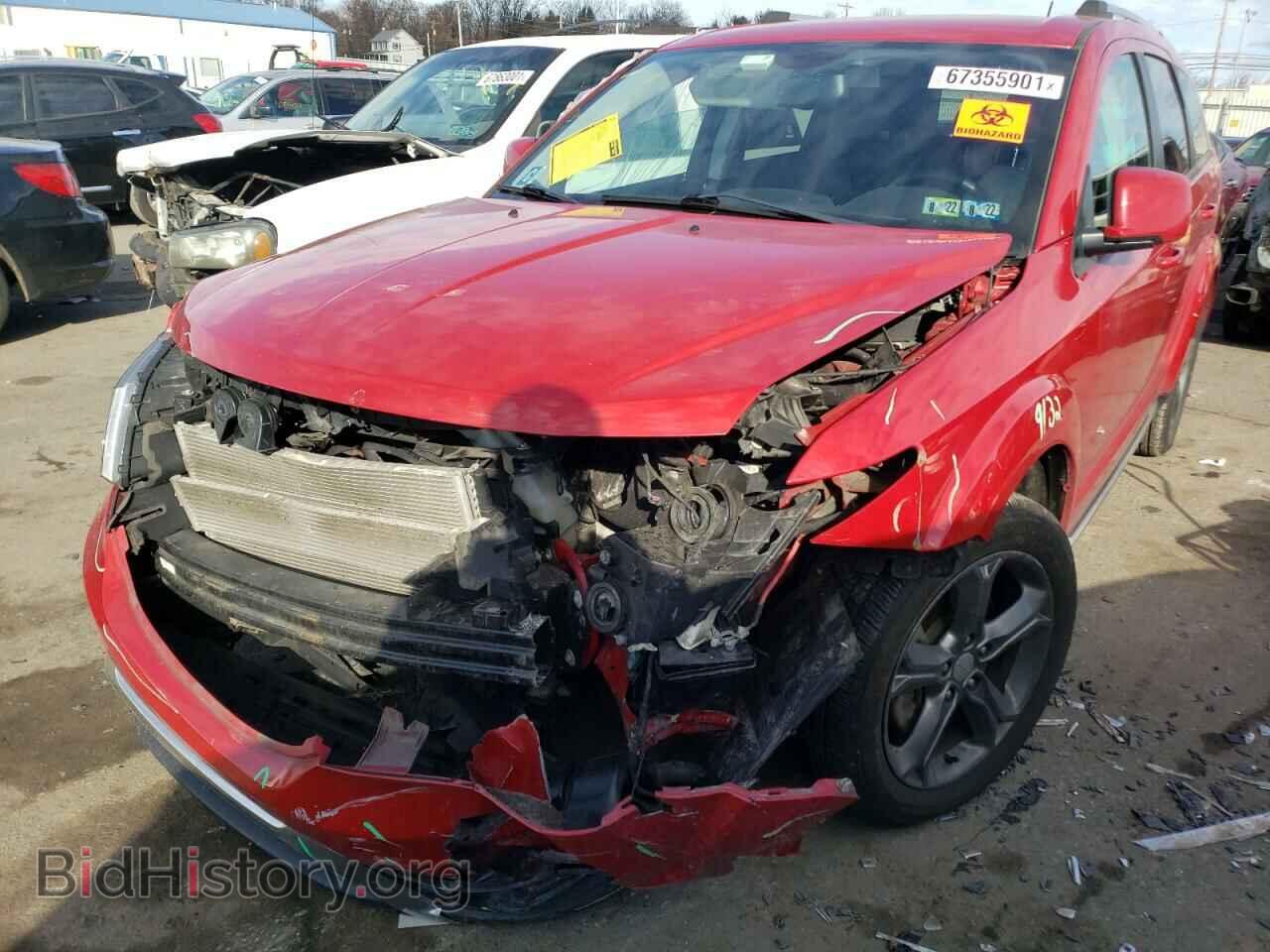 2015 DODGE JOURNEY - VIN: 3C4PDCGBXFT552337 - Фото 9