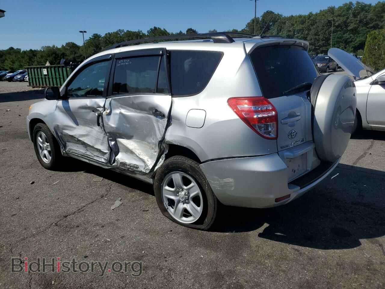 2010 TOYOTA RAV4 - VIN: JTMBF4DV1AD034284 - Фото 2