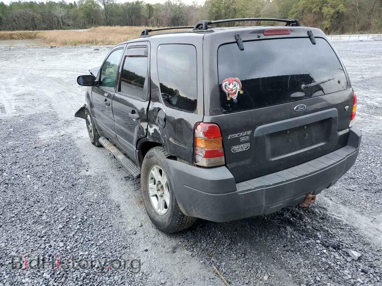 2007 FORD ESCAPE - VIN: 1FMYU03107KB28602 - Фото 3