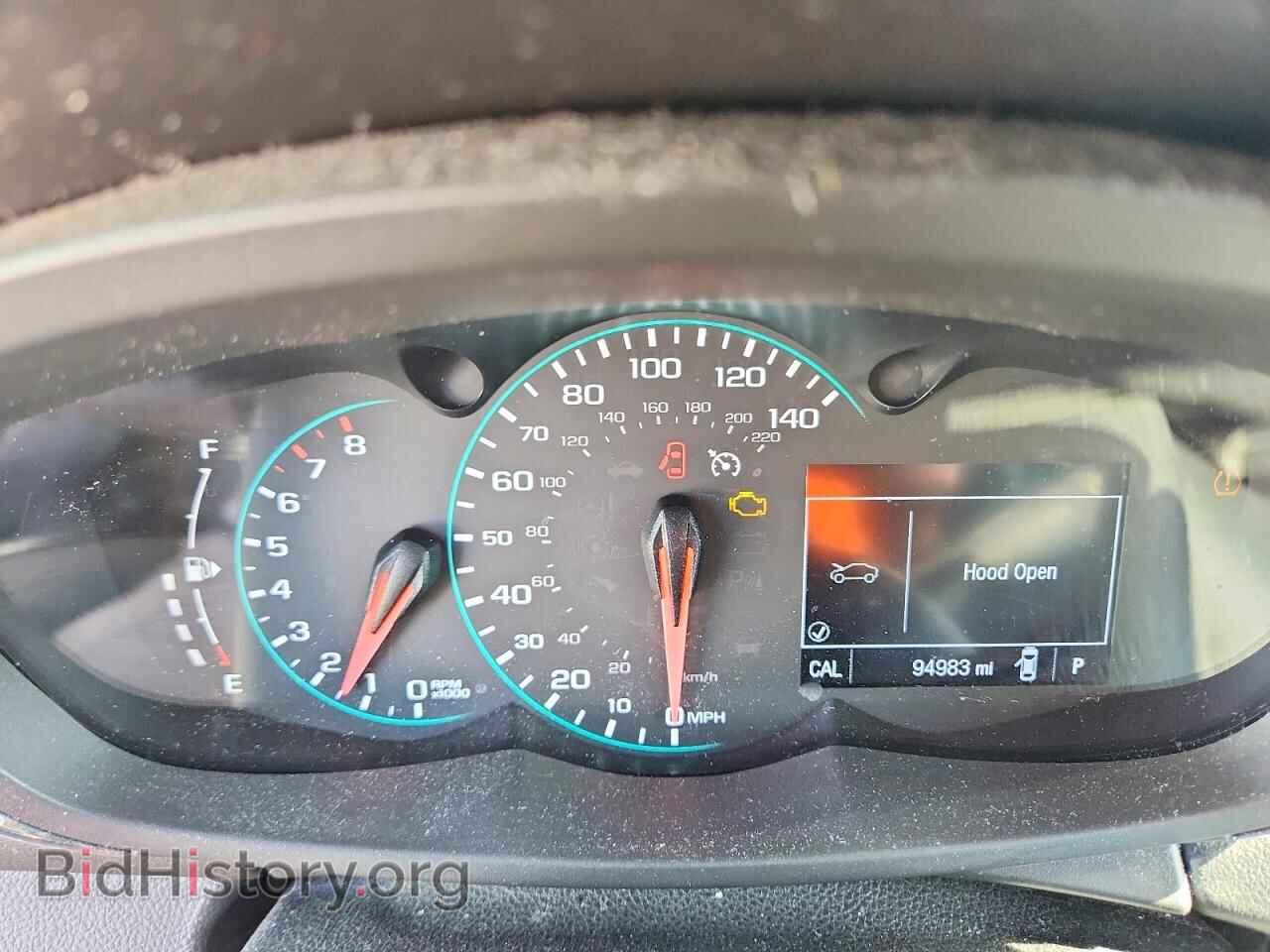2020 CHEVROLET TRAX - VIN: KL7CJNSB5LB338229 - Фото 9
