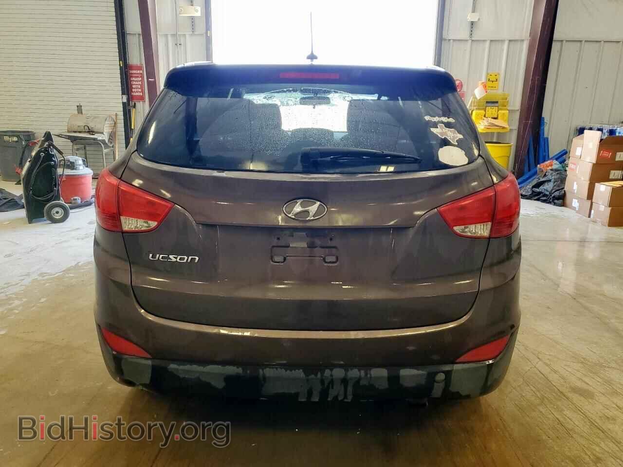 2014 HYUNDAI TUCSON - VIN: KM8JT3AF4EU804880 - Фото 6
