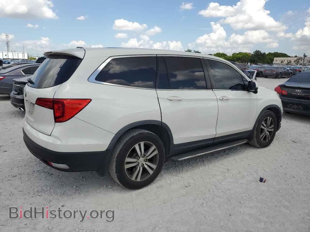 2017 HONDA PILOT - VIN: 5FNYF5H53HB027513 - Фото 3