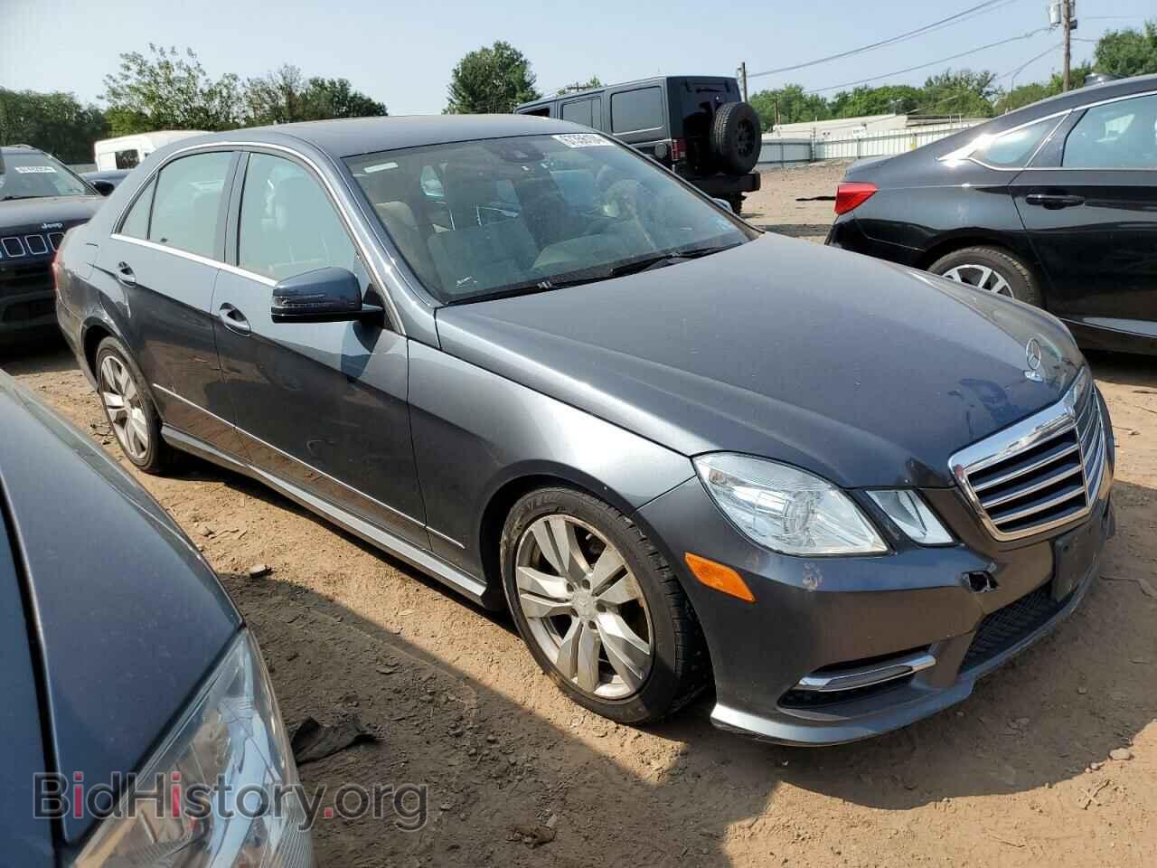 2013 MERCEDES-BENZ E-CLASS - VIN: WDDHF2EB8DA705075 - Фото 4