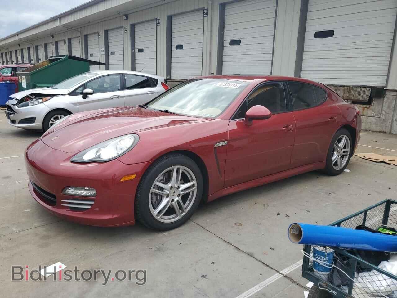 Photo WP0AA2A71BL010076 - PORSCHE PANAMERA 2011