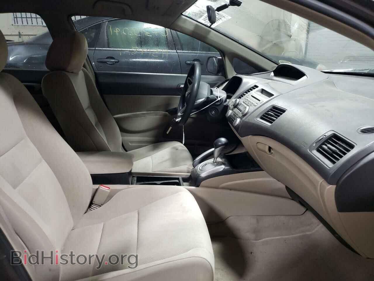 2009 HONDA CIVIC - VIN: 19XFA16519E018687 - Фото 5