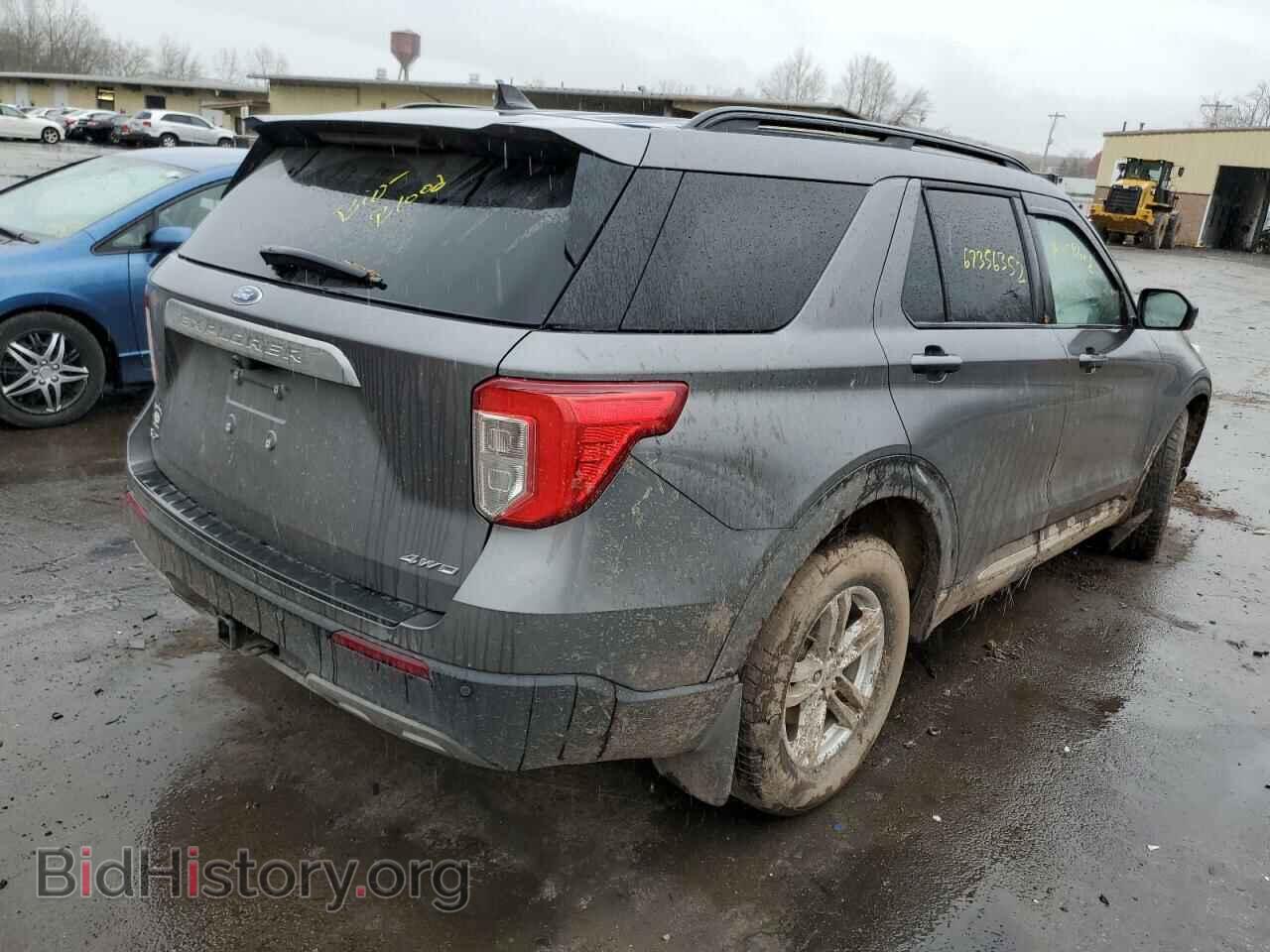 2021 FORD EXPLORER - VIN: 1FMSK8DH6MGA32347 - Photo 4