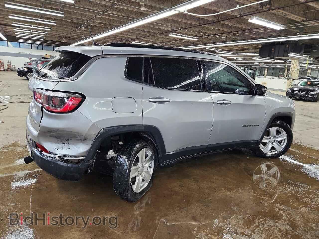 2022 JEEP COMPASS - VIN: 3C4NJDBB8NT103007 - Photo 3