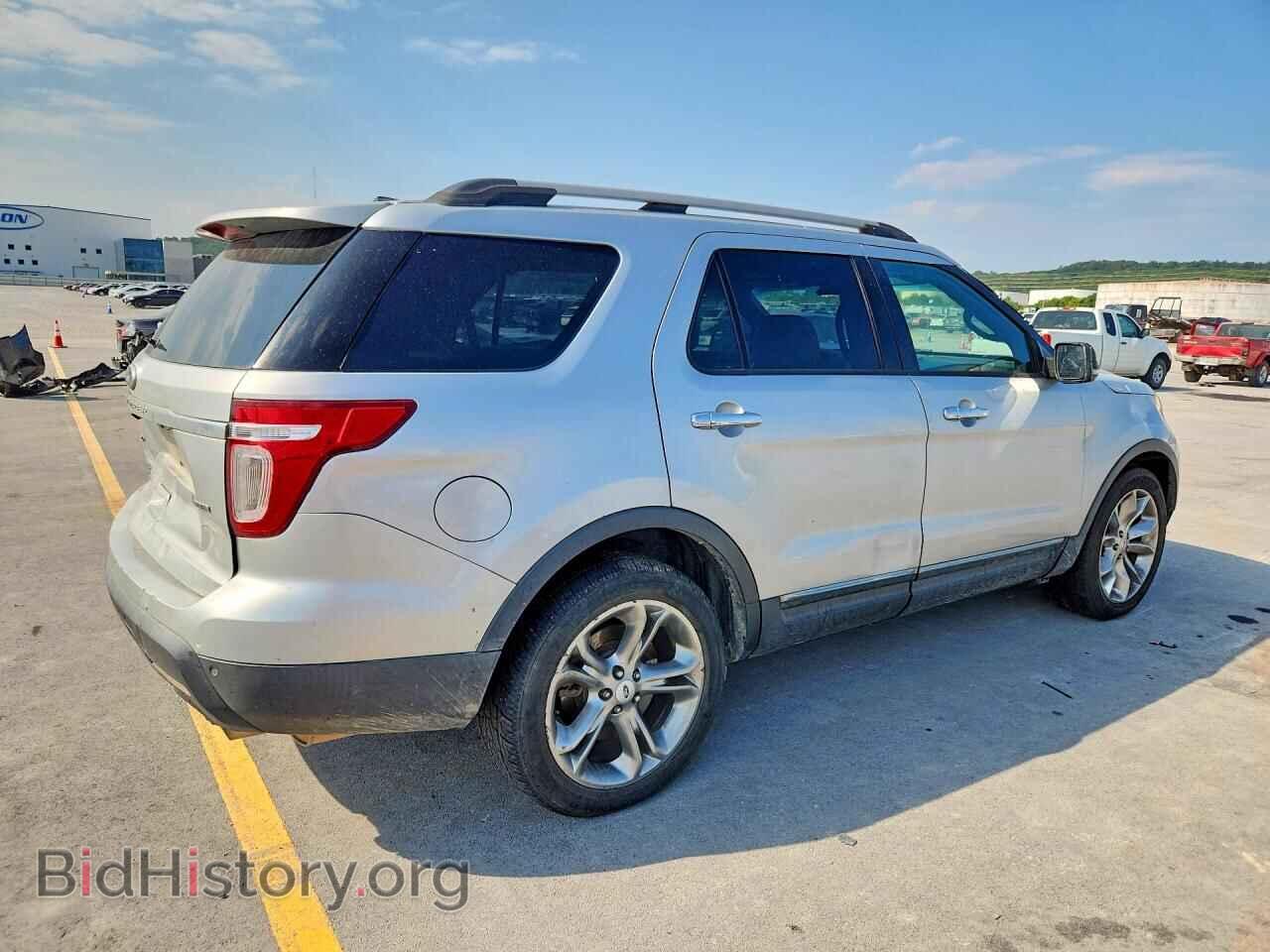 2015 FORD EXPLORER - VIN: 1FM5K7D85FGB09963 - Photo 3