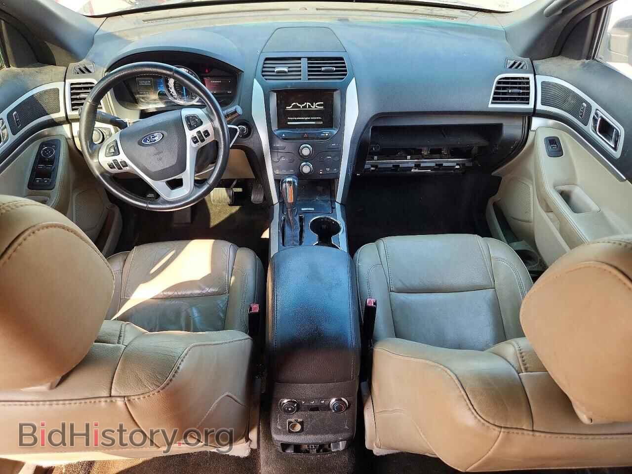 2015 FORD EXPLORER - VIN: 1FM5K7D85FGB09963 - Photo 8