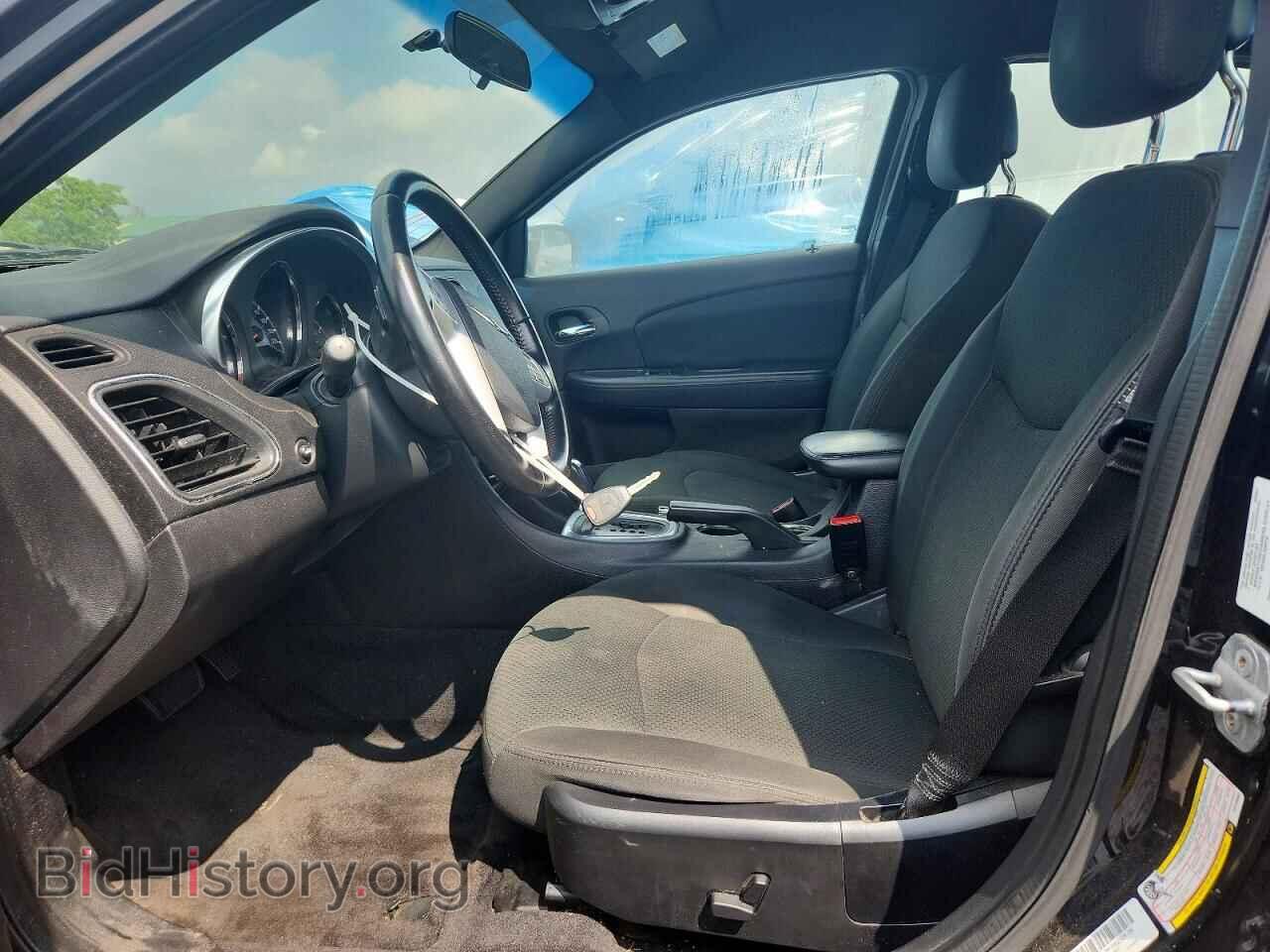 2012 CHRYSLER 200 - VIN: 1C3CCBBBXCN143483 - Фото 7