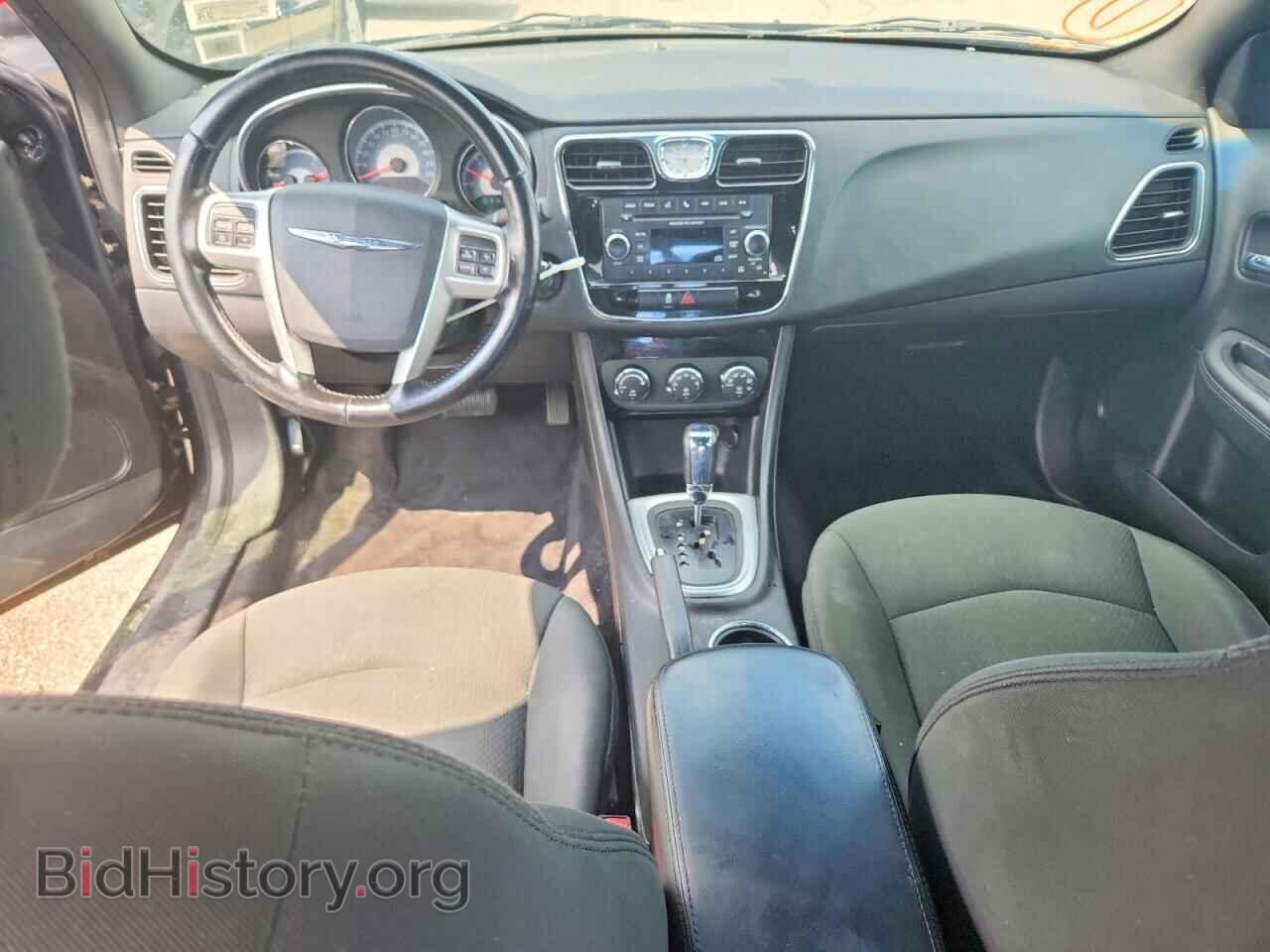 2012 CHRYSLER 200 - VIN: 1C3CCBBBXCN143483 - Фото 8
