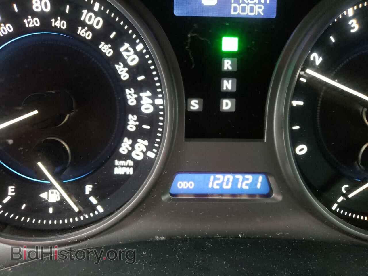 2010 LEXUS IS - VIN: JTHBF5C29A5112462 - Фото 8