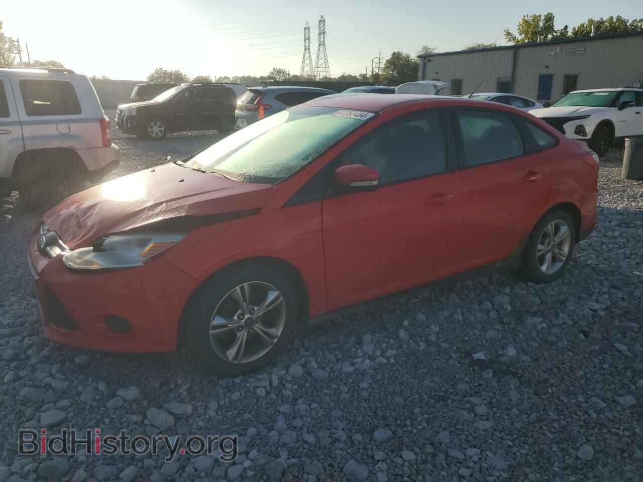 Фотография 1FADP3F2XDL283301 - FORD FOCUS 2013