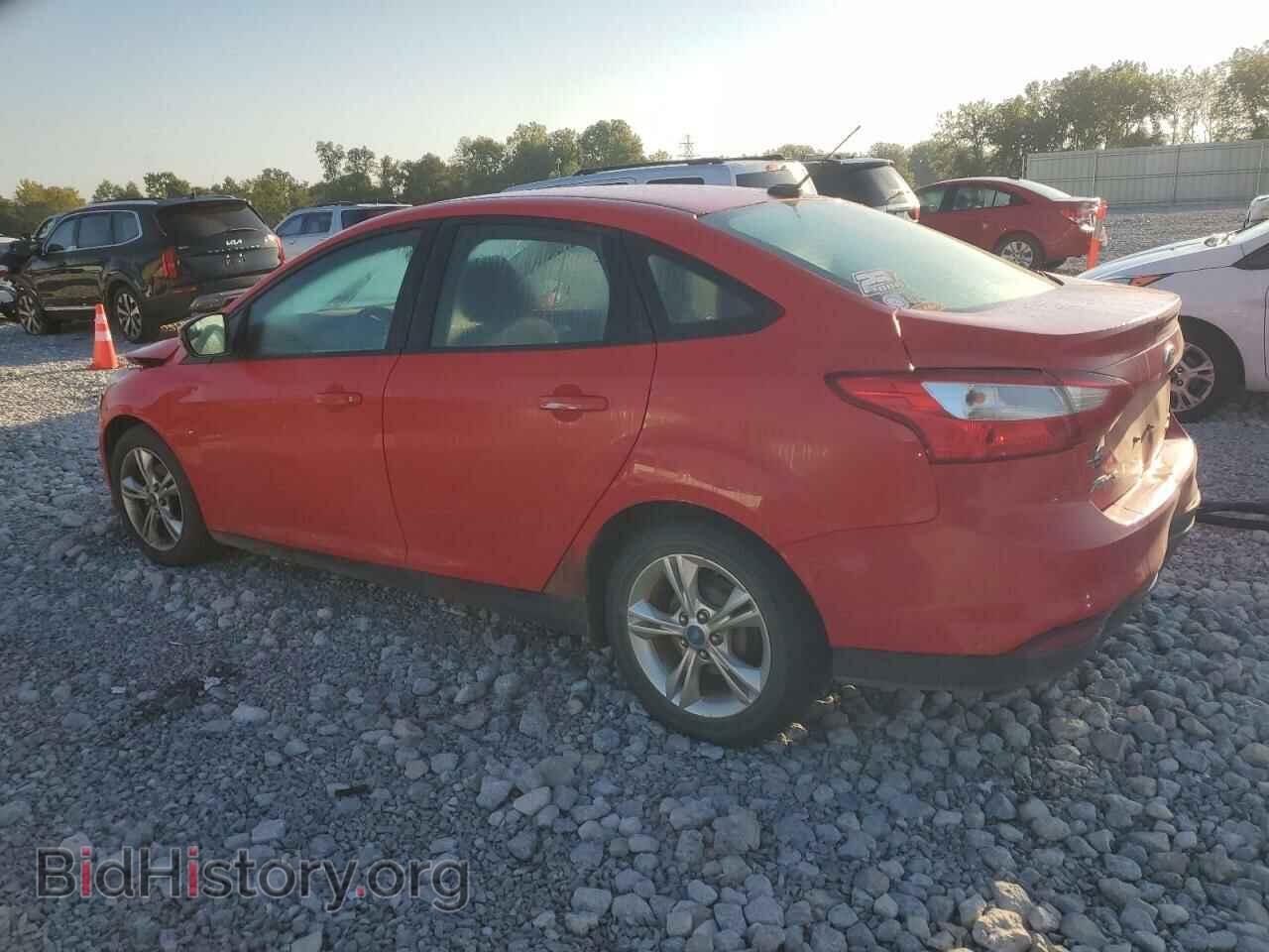 2013 FORD FOCUS - VIN: 1FADP3F2XDL283301 - Фото 2