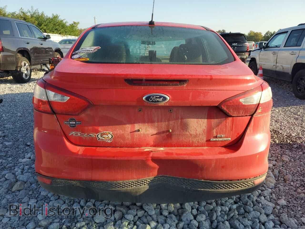 2013 FORD FOCUS - VIN: 1FADP3F2XDL283301 - Фото 6