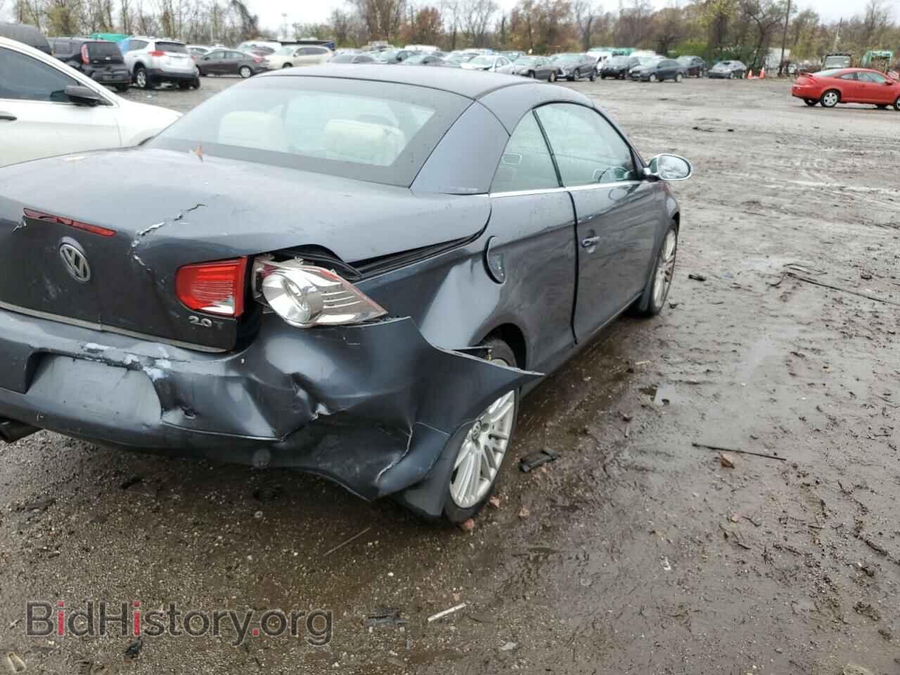 2008 VOLKSWAGEN EOS - VIN: WVWFA71F98V051093 - Фото 4