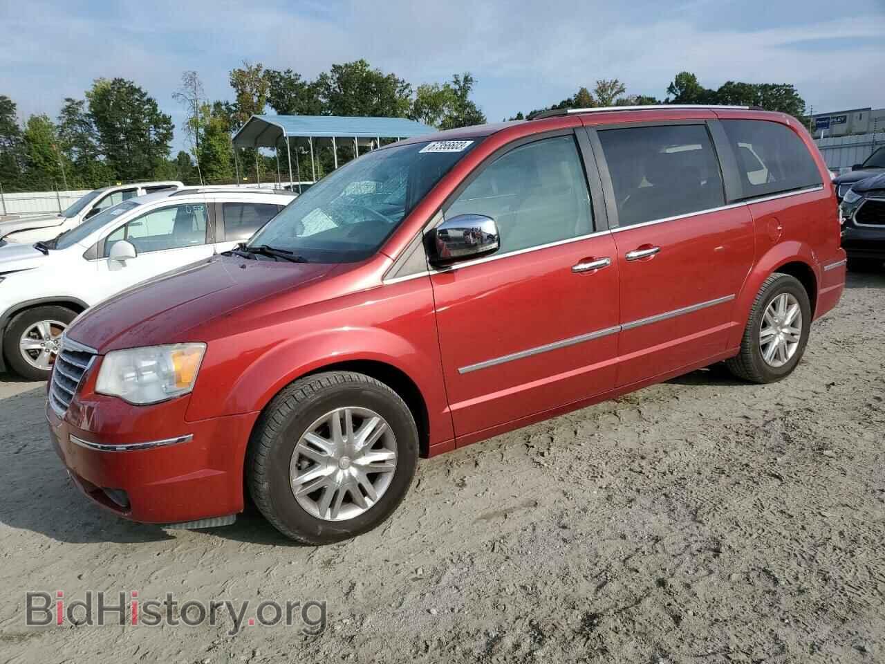 Photo 2A8HR64X38R134367 - CHRYSLER MINIVAN 2008