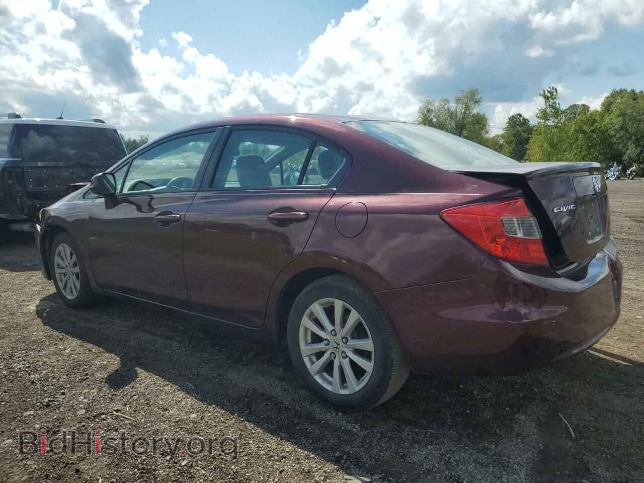 2012 HONDA CIVIC - VIN: 19XFB2F82CE109326 - Фото 2